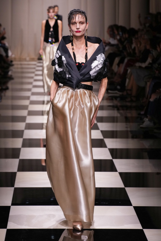 GiorgArmani Privé haute couture jesień-zima 2023/2024