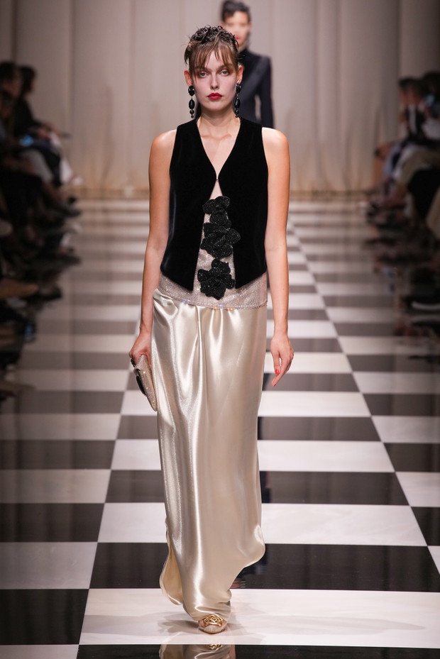GiorgArmani Privé haute couture jesień-zima 2023/2024