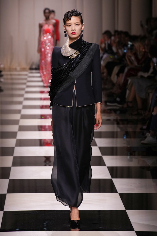 GiorgArmani Privé haute couture jesień-zima 2023/2024