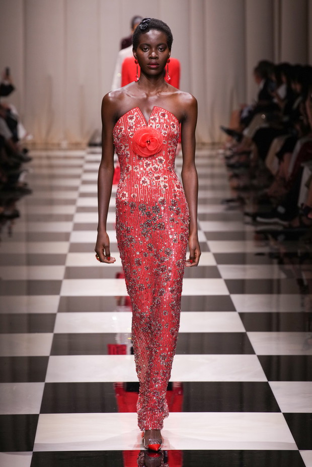 GiorgArmani Privé haute couture jesień-zima 2023/2024
