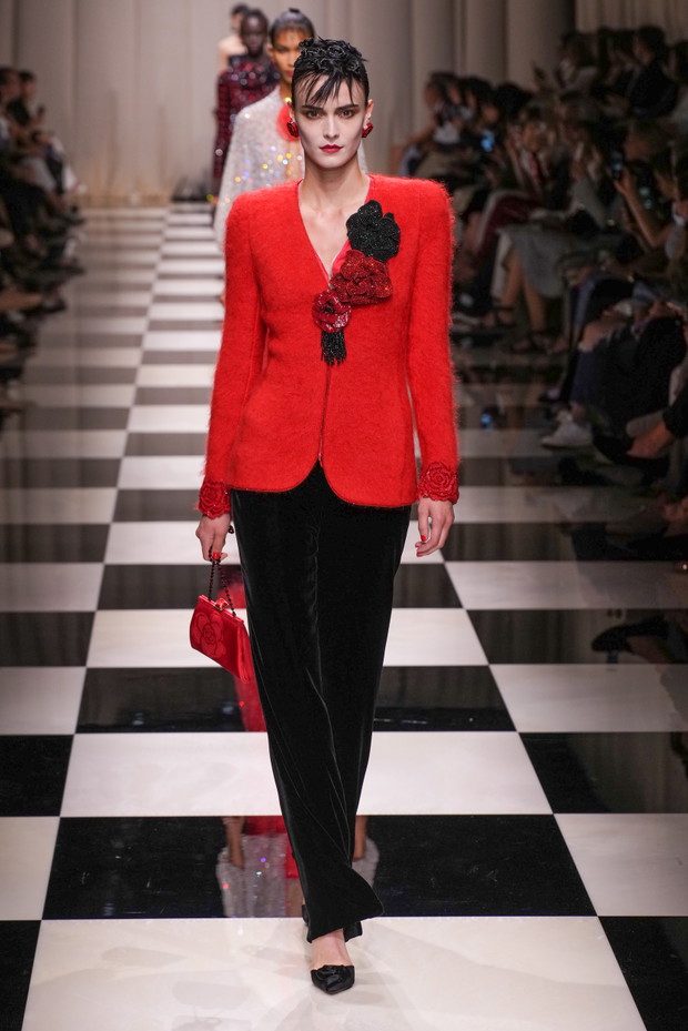 GiorgArmani Privé haute couture jesień-zima 2023/2024