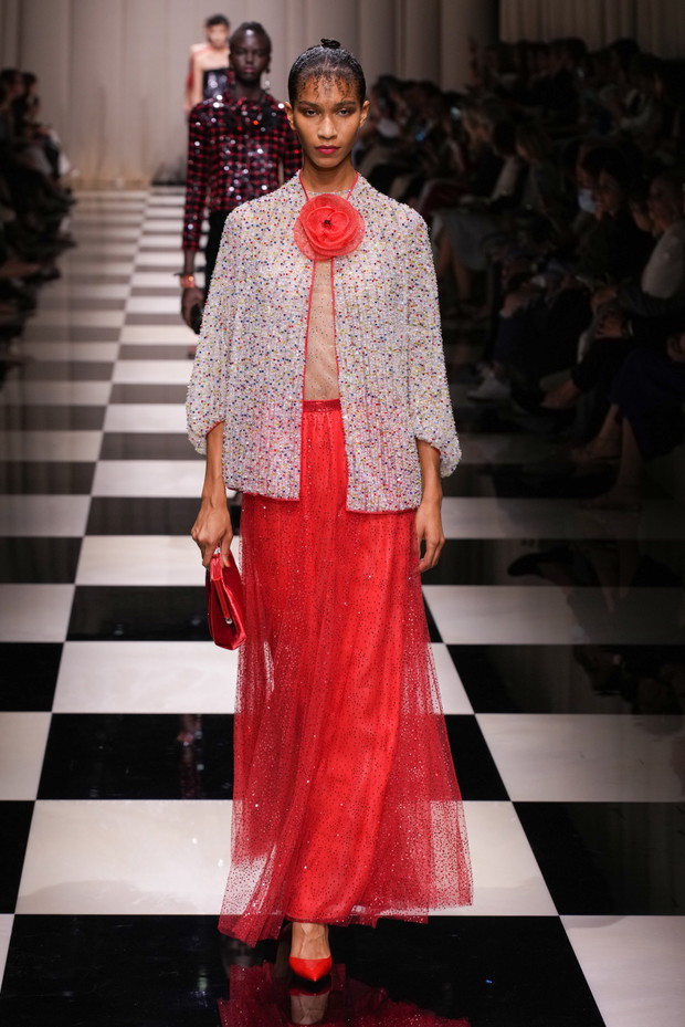 GiorgArmani Privé haute couture jesień-zima 2023/2024