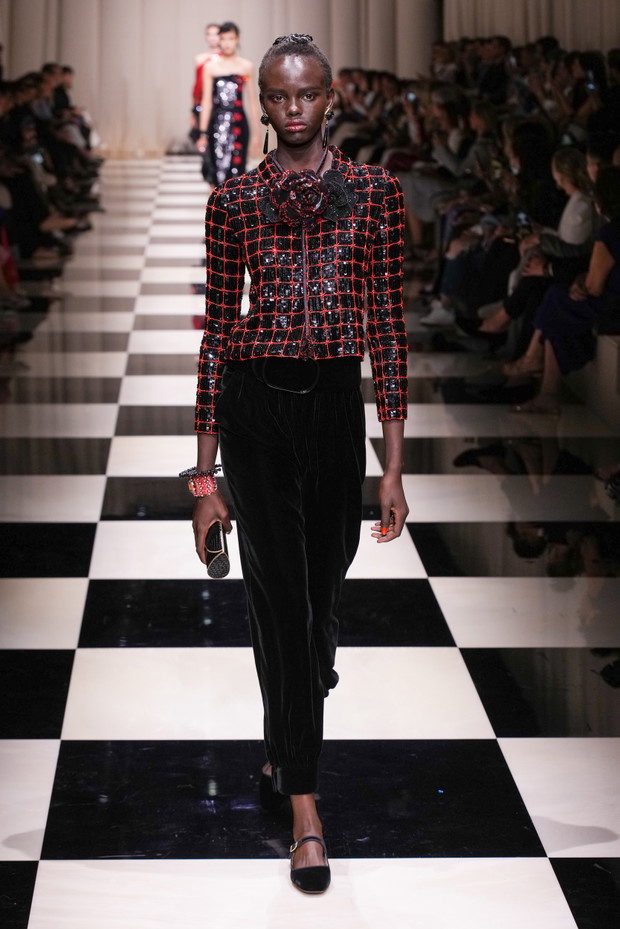 GiorgArmani Privé haute couture jesień-zima 2023/2024