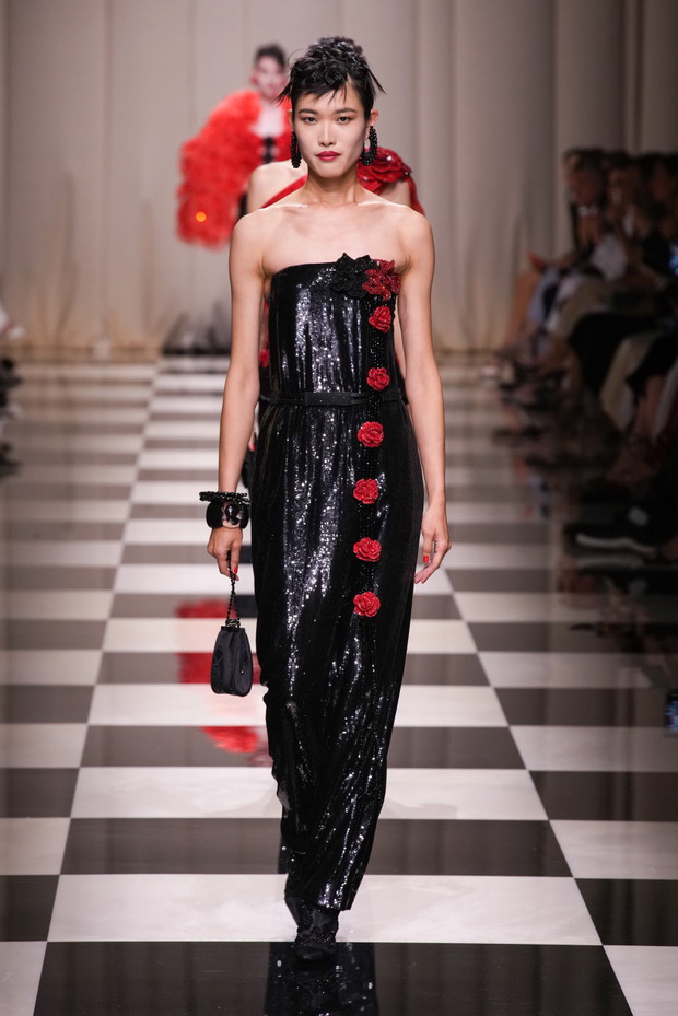 GiorgArmani Privé haute couture jesień-zima 2023/2024