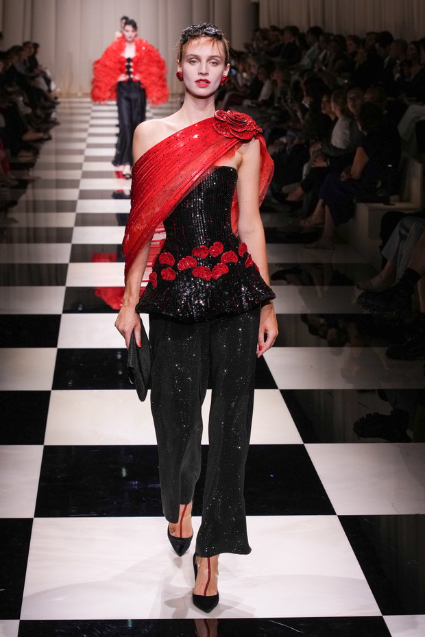 GiorgArmani Privé haute couture jesień-zima 2023/2024