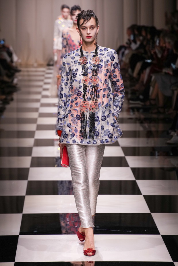 GiorgArmani Privé haute couture jesień-zima 2023/2024