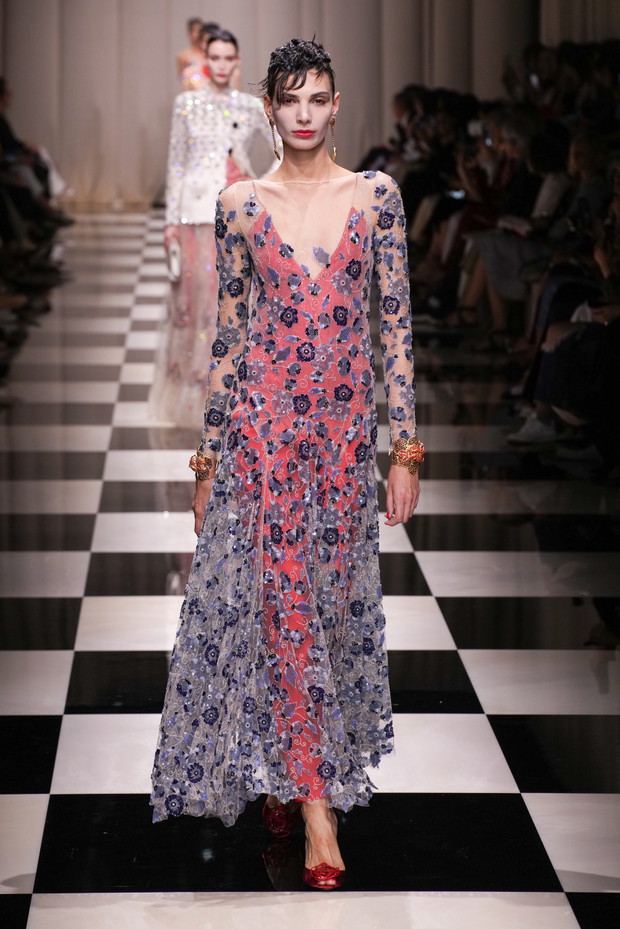 GiorgArmani Privé haute couture jesień-zima 2023/2024