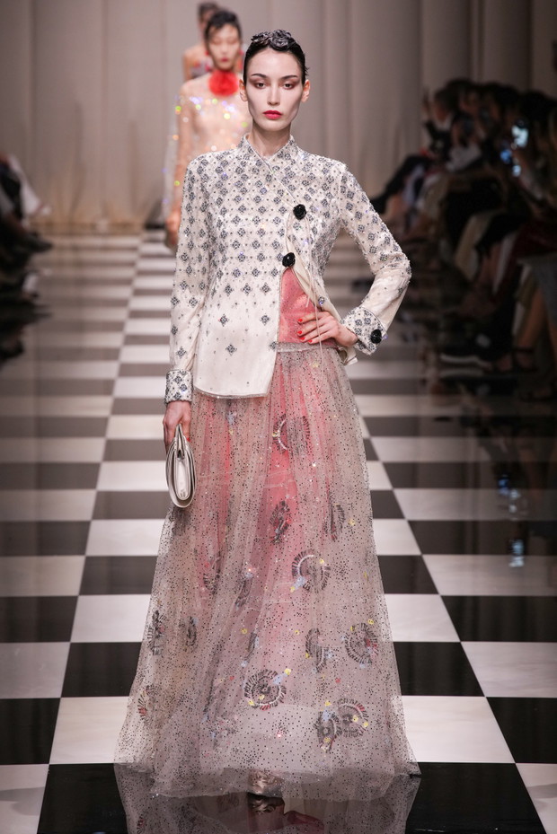 GiorgArmani Privé haute couture jesień-zima 2023/2024