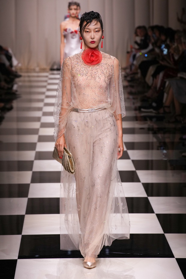GiorgArmani Privé haute couture jesień-zima 2023/2024