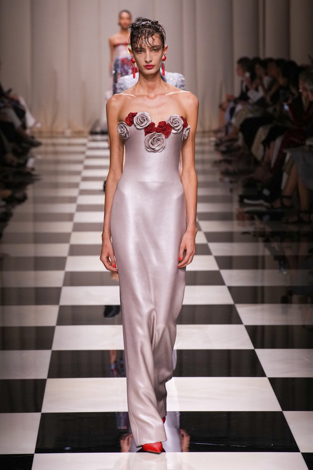 GiorgArmani Privé haute couture jesień-zima 2023/2024