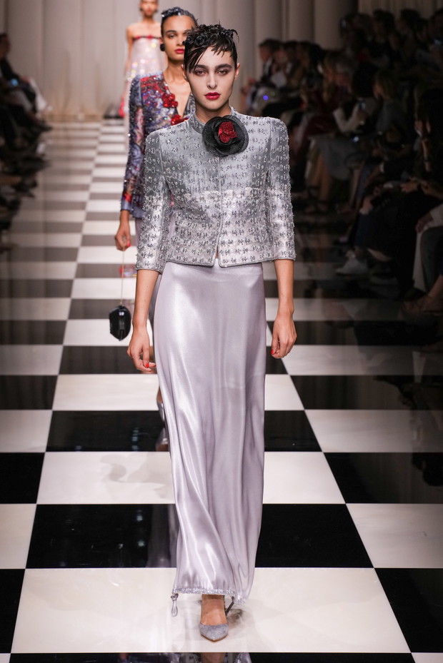 GiorgArmani Privé haute couture jesień-zima 2023/2024