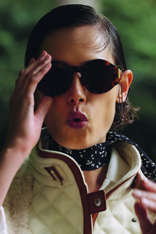 Sesja z lipcowego numeru ELLE Notatki nomadki