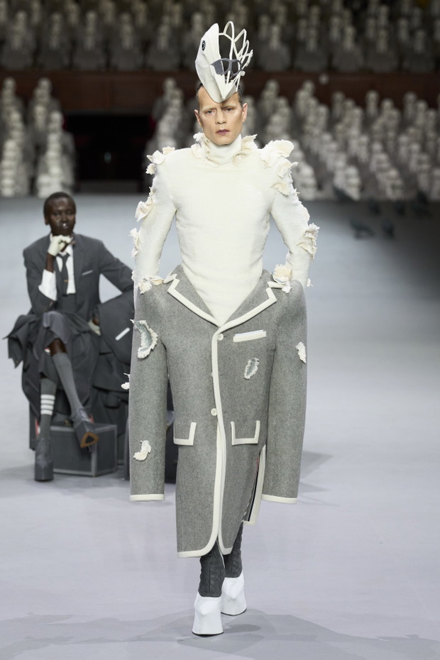 Thom Browne Haute couture jesień 2023