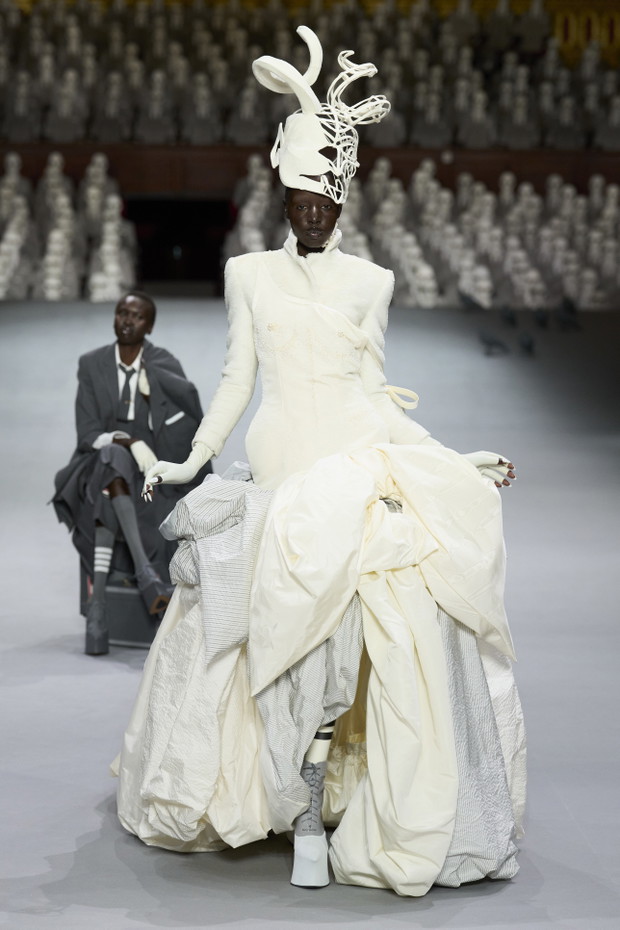 Thom Browne Haute couture jesień 2023