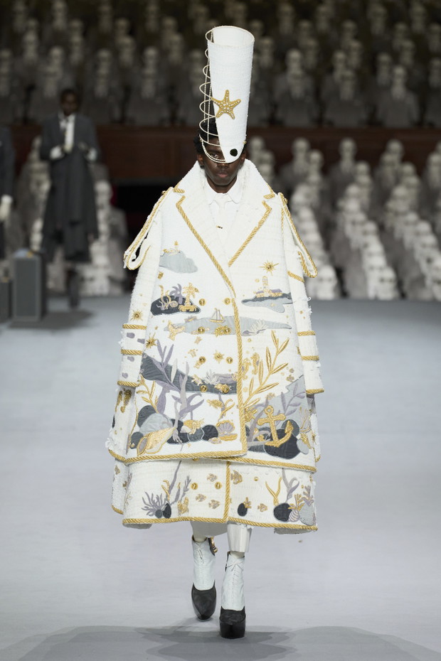 Thom Browne Haute couture jesień 2023
