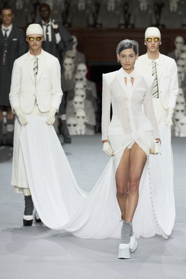 Thom Browne Haute couture jesień 2023