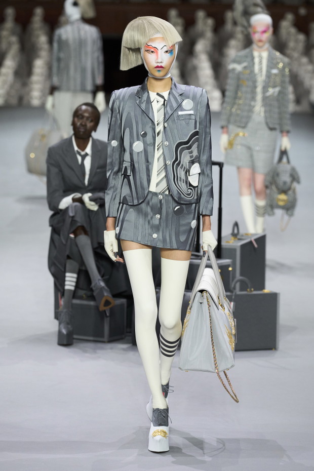 Thom Browne Haute couture jesień 2023