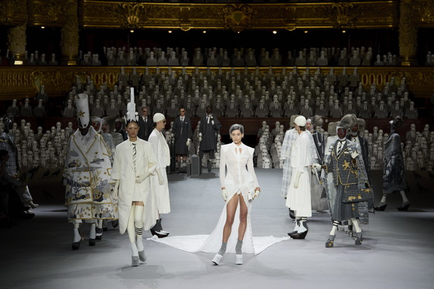 Thom Browne Haute couture jesień 2023