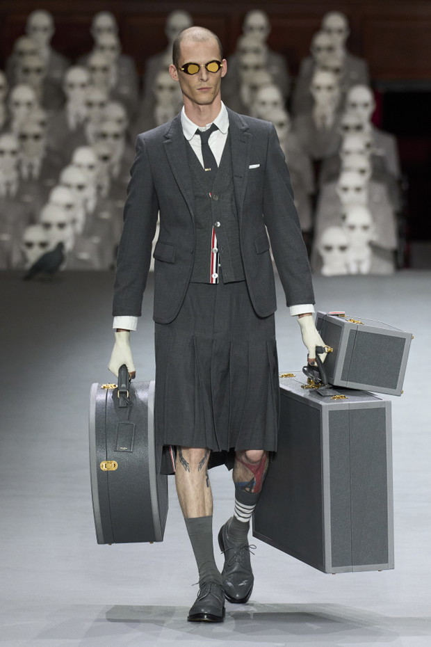 Thom Browne Haute couture jesień 2023
