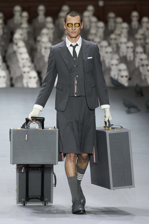 Thom Browne Haute couture jesień 2023