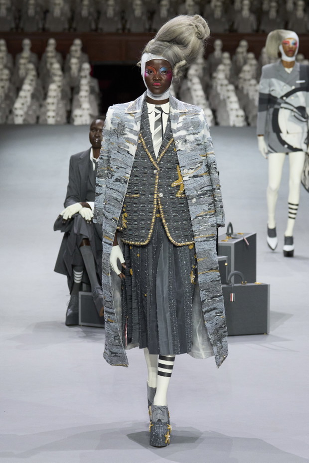 Thom Browne Haute couture jesień 2023