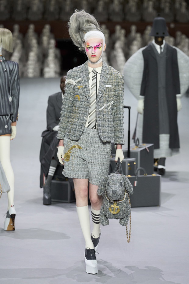 Thom Browne Haute couture jesień 2023