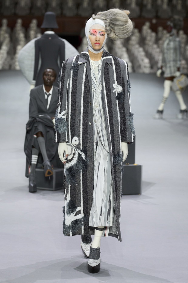 Thom Browne Haute couture jesień 2023