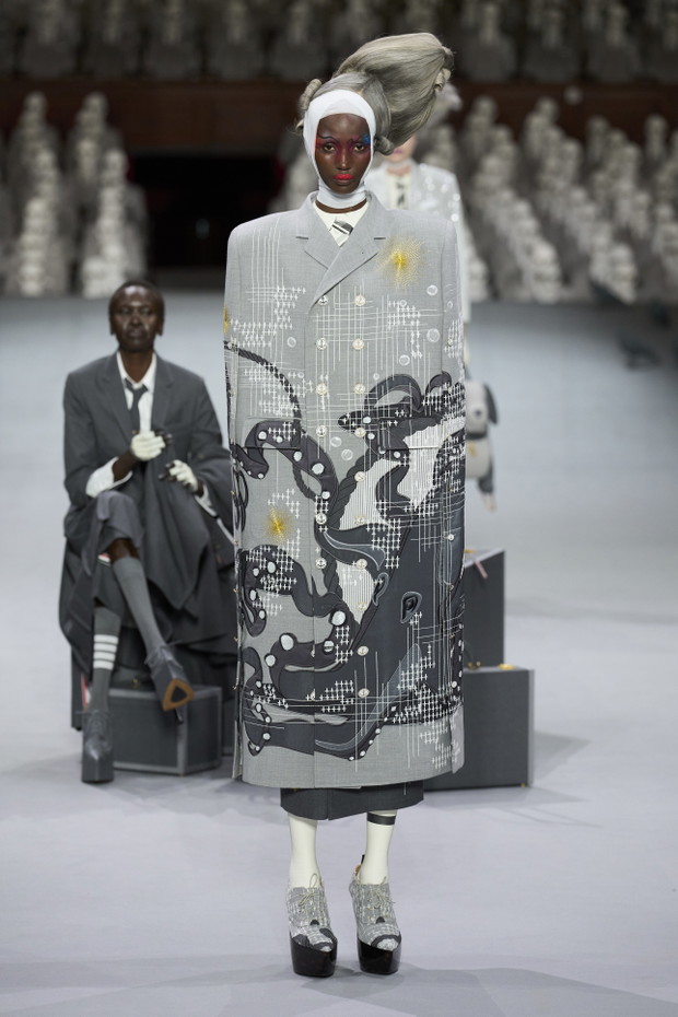 Thom Browne Haute couture jesień 2023