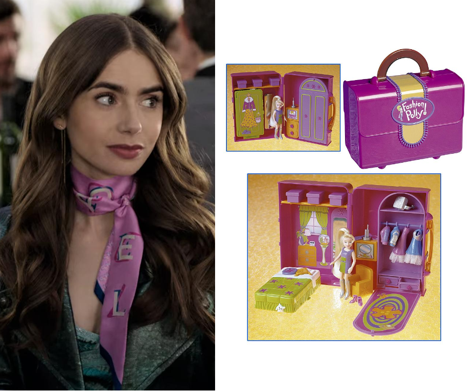 Lily Collins zagra w filmie o Polly Pocket