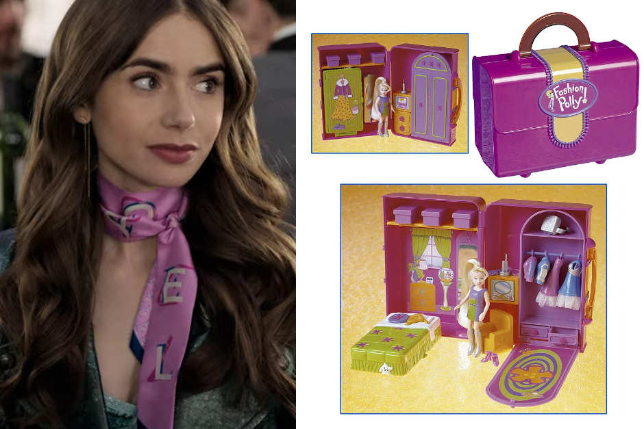 Lily Collins zagra w filmie o Polly Pocket