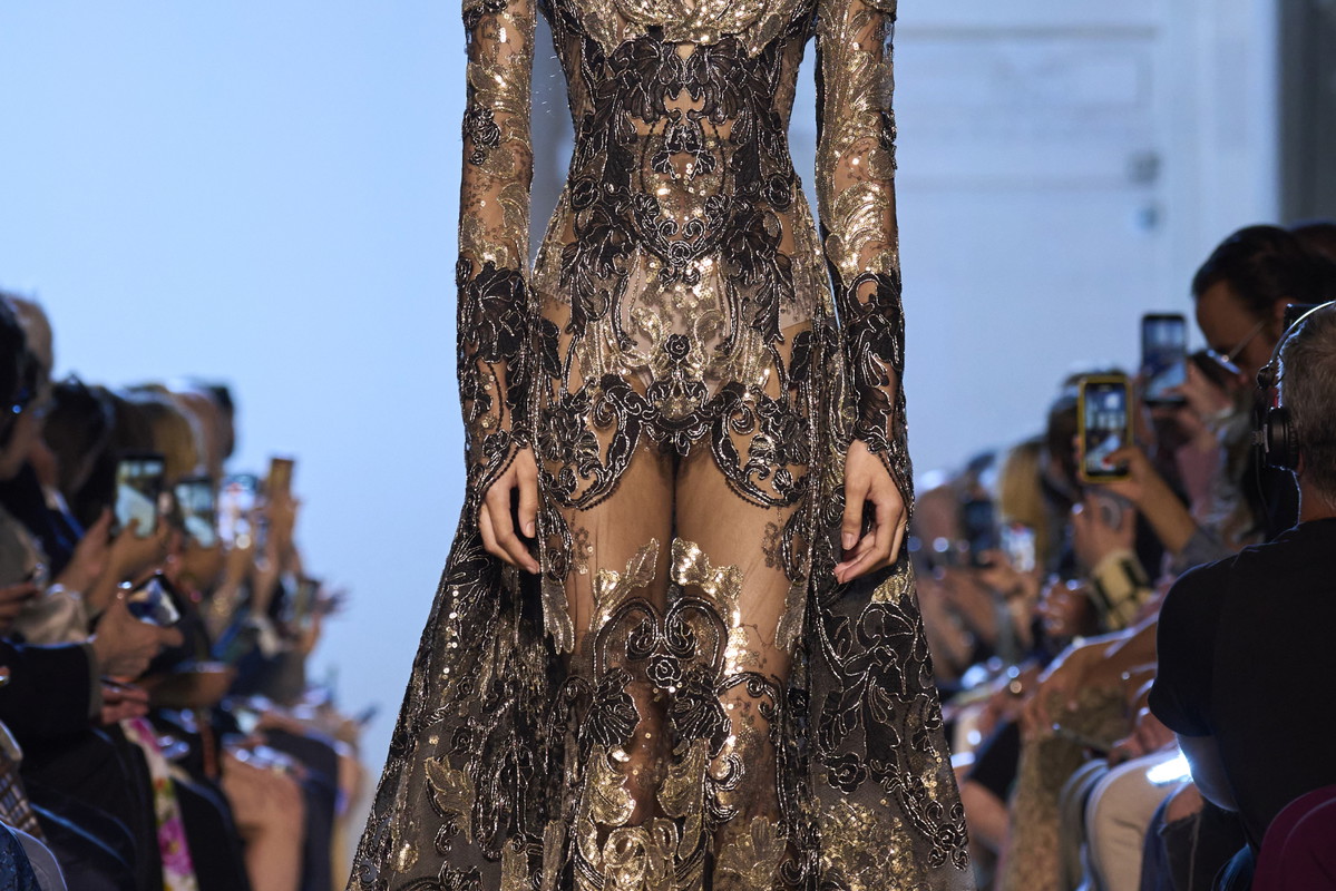 Elie Saab Haute couture jesień-zima 2023/2024