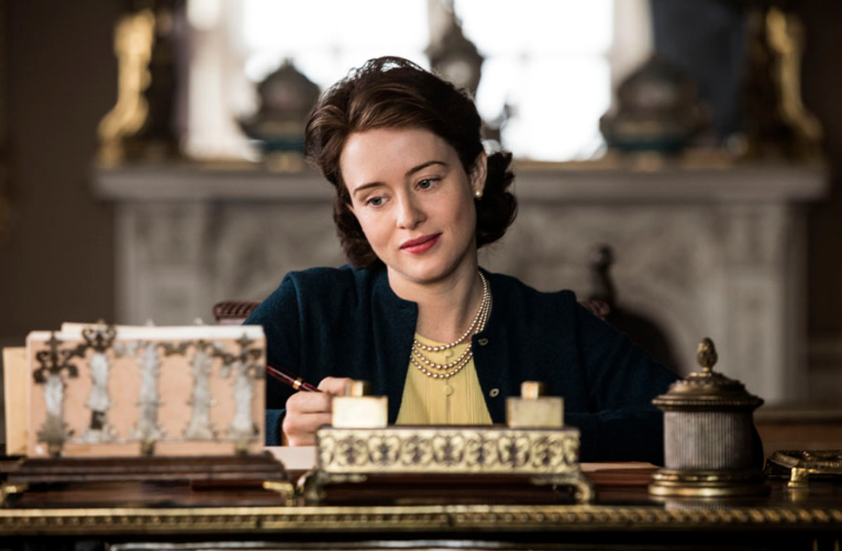Kadr z serialu pt. "The Crown"