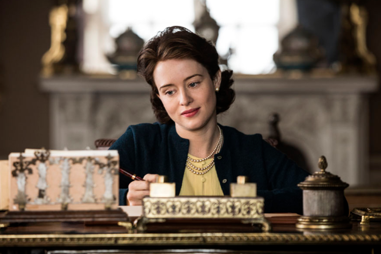 Kadr z serialu pt. "The Crown"