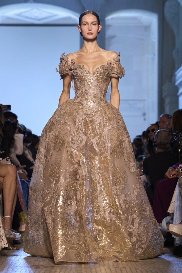 Elie Saab Haute couture jesień-zima 2023/2024