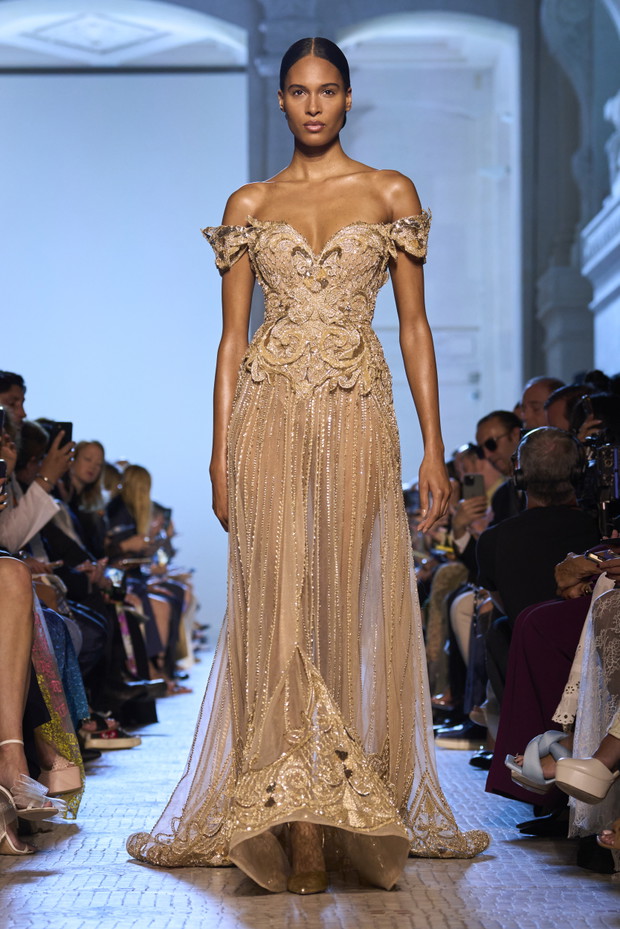 Elie Saab Haute couture jesień-zima 2023/2024