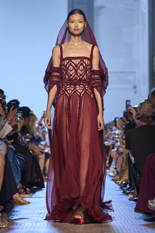 Elie Saab Haute couture jesień-zima 2023/2024