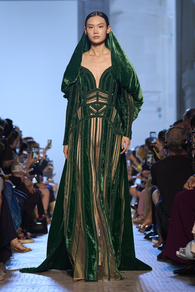 Elie Saab Haute couture jesień-zima 2023/2024