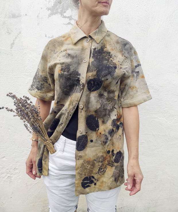 Wyróżnienie: „Don’t die – Eco dye”, projekt Anny Zimoląg