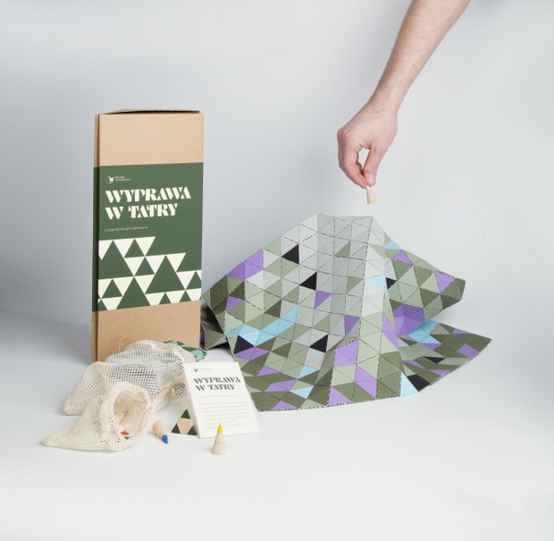 Zwycięski projekt: „Wyprawa w Tatry”, projekt autorstwa Marty Pieróg.