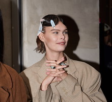 Backstage pokazu Henrik Vibskov SS24