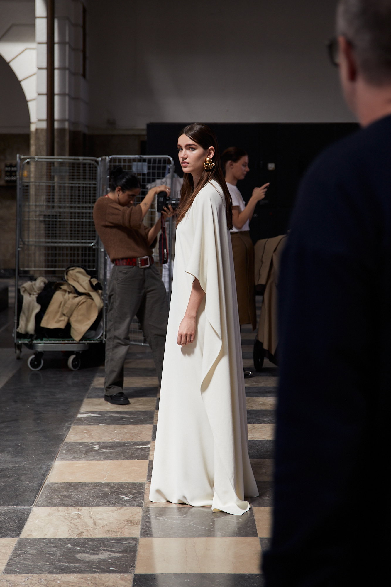 Lovechild 1979 SS24: backstage pokazu