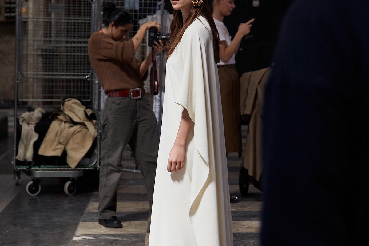 Lovechild 1979 SS24: backstage pokazu