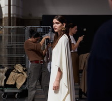 Lovechild 1979 SS24: backstage pokazu