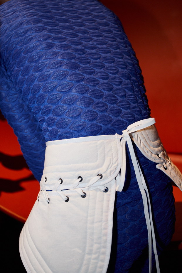 Backstage pokazu Henrik Vibskov SS24