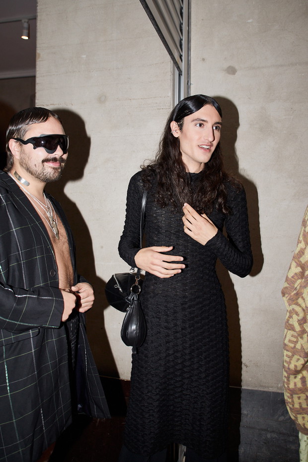 Backstage pokazu Henrik Vibskov SS24