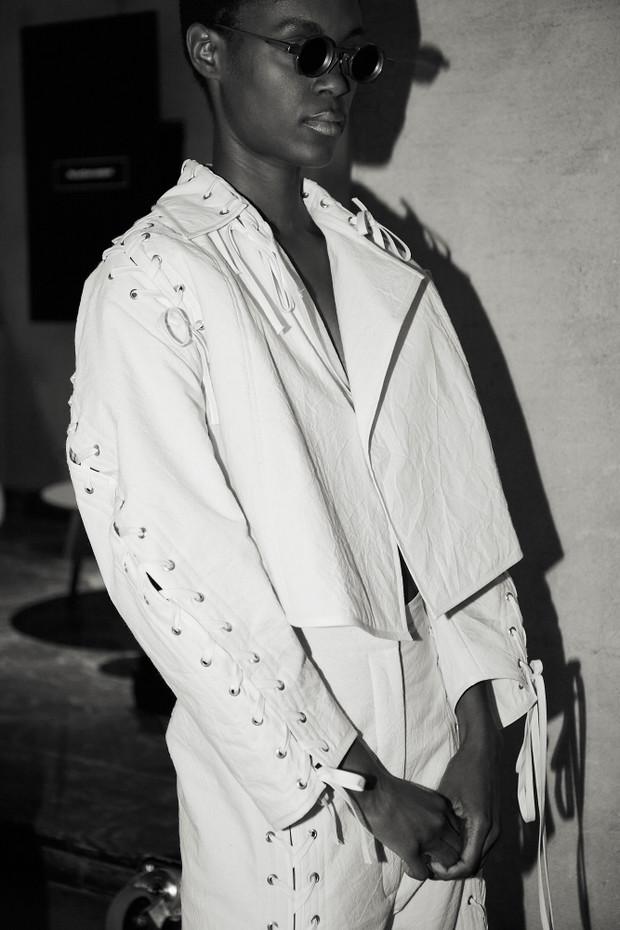 Backstage pokazu Henrik Vibskov SS24