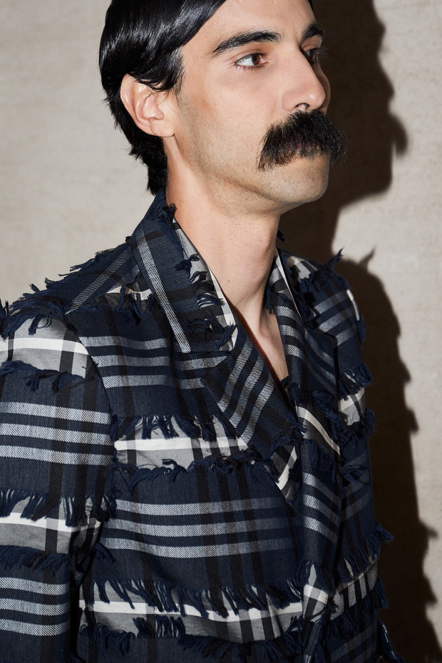 Backstage pokazu Henrik Vibskov SS24