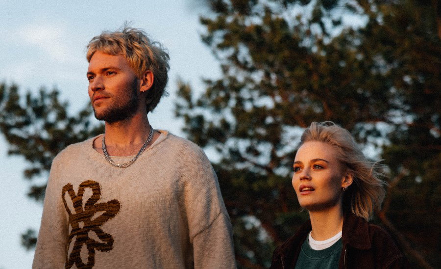 Kasia Sawczuk i Mattia Rosinski