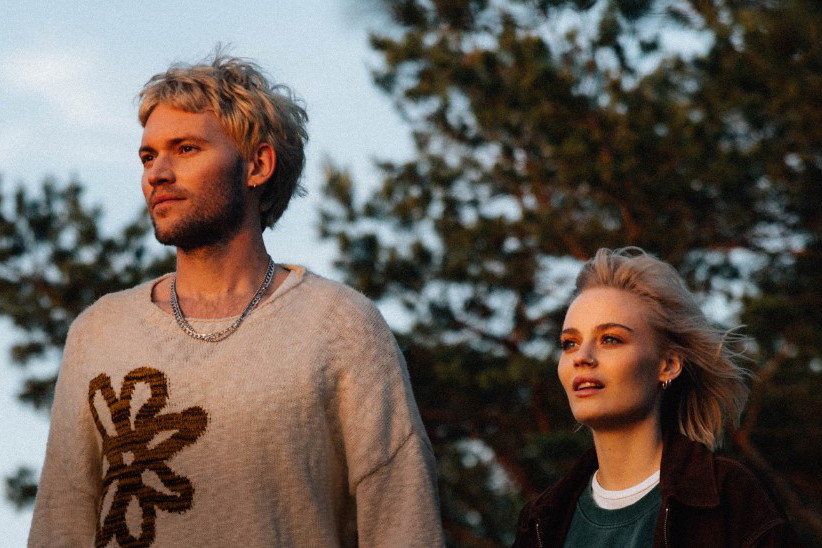 Kasia Sawczuk i Mattia Rosinski
