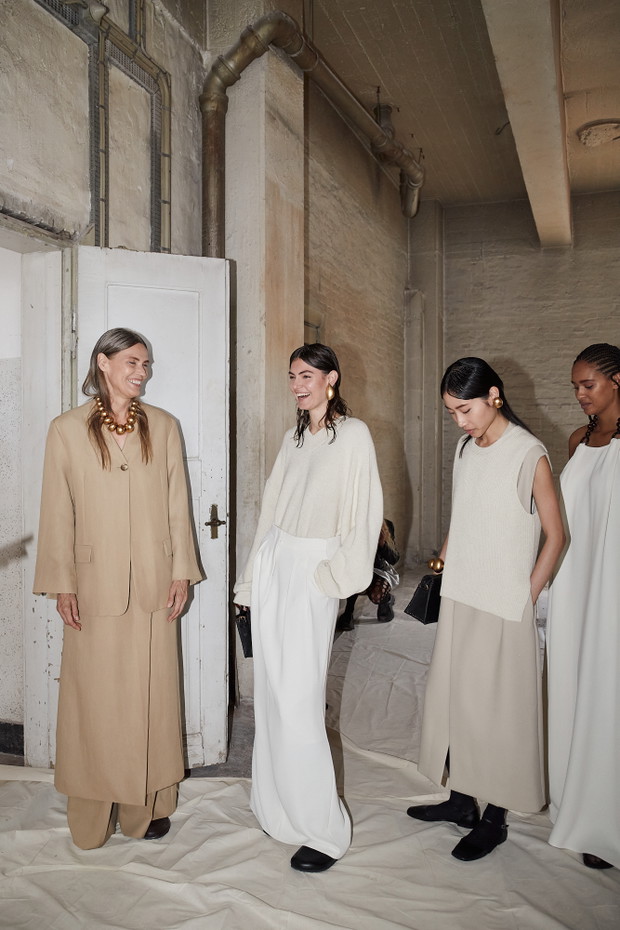 Lovechild 1979 SS24: backstage pokazu
